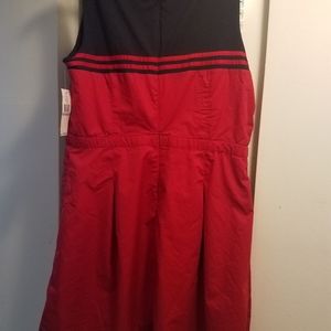 Tommy Hilfiger, red, size 18 dress
